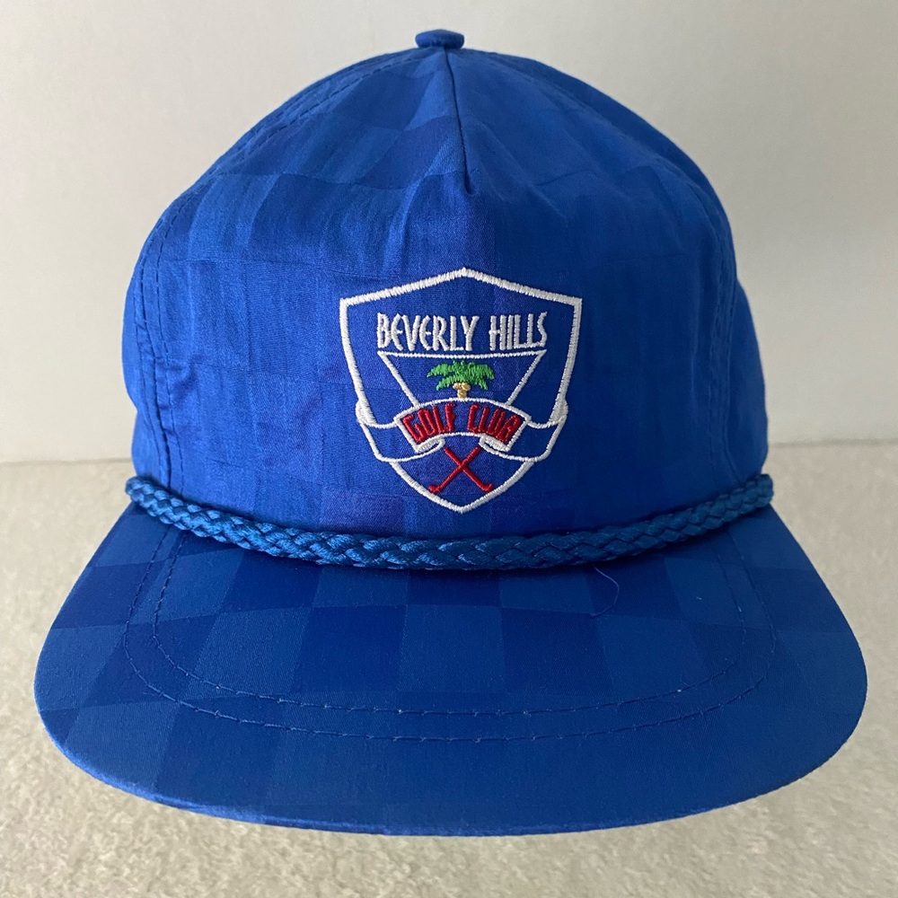 Beverly Hills Golf Club Hat Cap Vintage USA